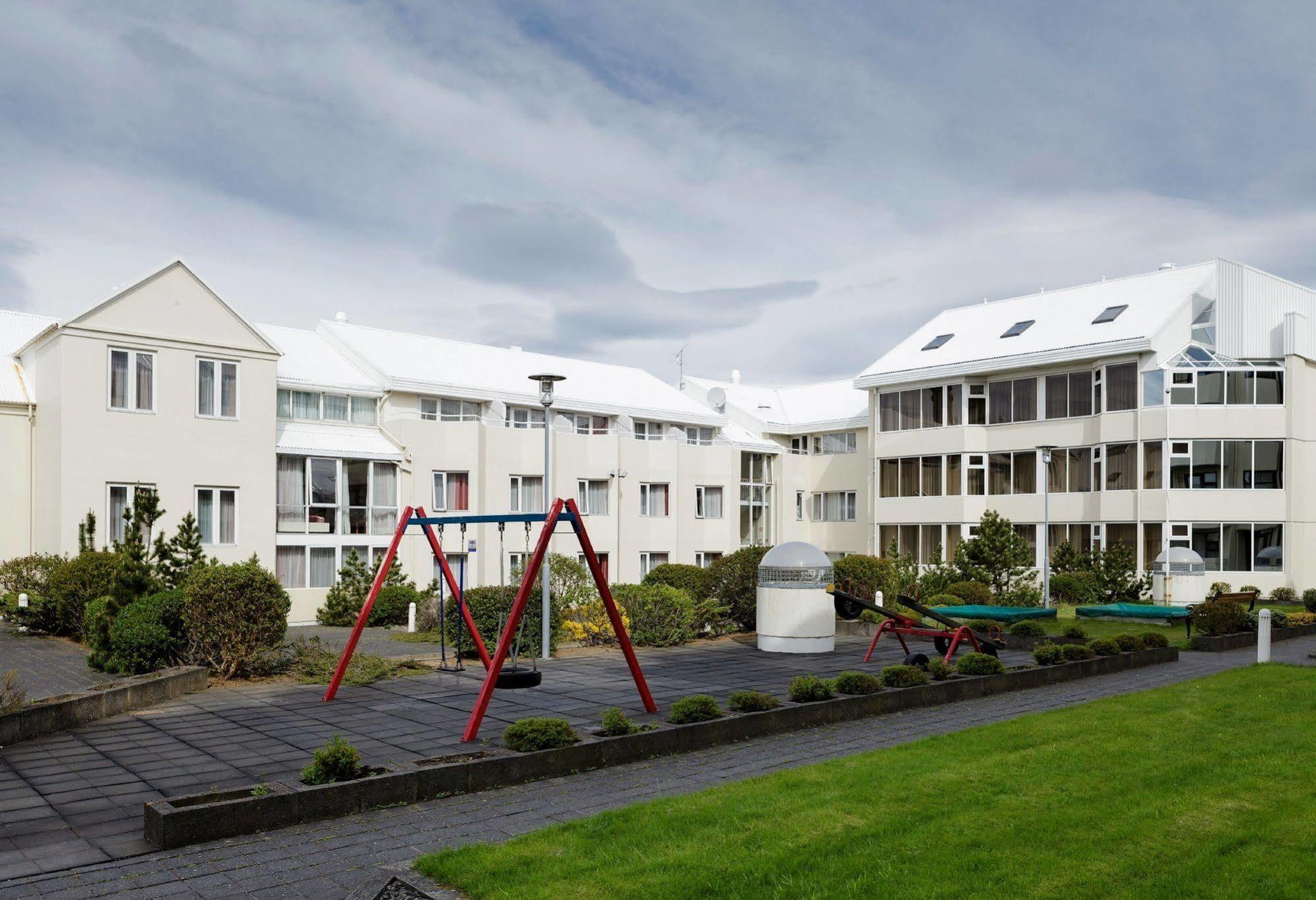 Fosshótel Rauðará Reykjavík Exterior foto